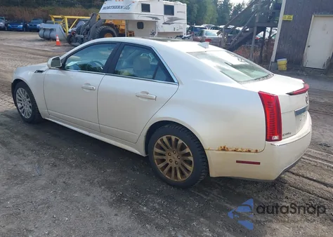 2011 Cadillac Cts Standard from USA, damaged, VIN 1G6DL5ED4B0108936